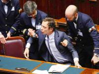 fedriga espulso dall aula