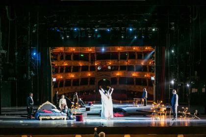 finale di la traviata al verdi di triestefoto