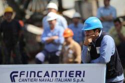 fincantieri al lavoro