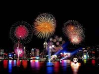 fuochi artificio