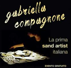 gabriella compagnone sand-artist