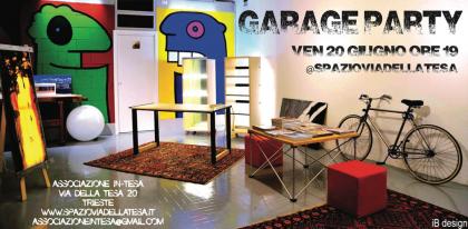 garage party spazioviadellatesa