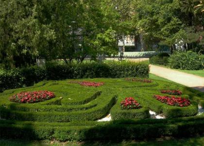 giardino pubblico muzio de tommasini trieste