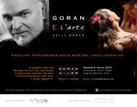 goran e l arte della danza