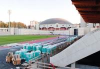 grezar stadio lavori