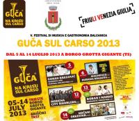 guca sul carso 2013