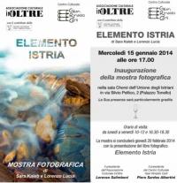 invito elemento istria