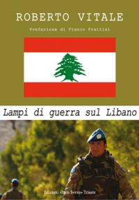 lampi di guerra sul libano