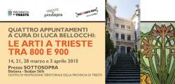 le arti a trieste 2015