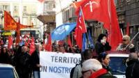 manifestazione trieste libera