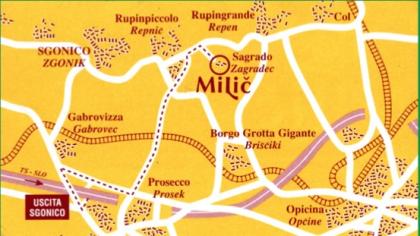 mappa milic