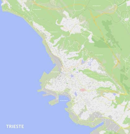 mappa trieste miniatura