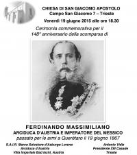 massimiliano commemorazione 2015