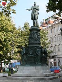 maximilian habsburg piazza venezia trieste