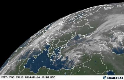 meteosat 16 gennaio 2014