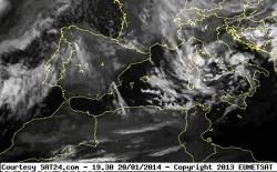 meteosat 20 01 2014