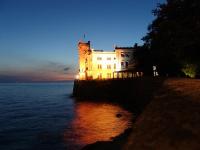 miramare by night