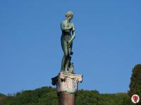 miramare parco statua