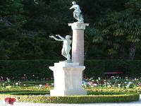 miramare parco statue