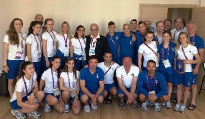 nazionale olimpica baku 2015