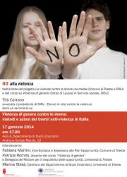 no violenza locandina