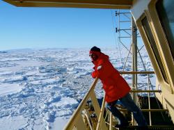 ogs sciogliemento ghiacci antartici