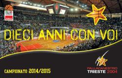 pallacanestro trieste 2004 10 anni