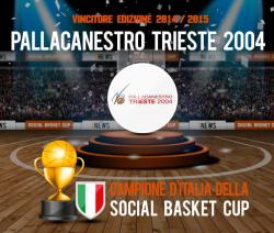 pallacanestro trieste 2004 social basket cup