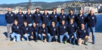 pallanuoto trieste foto gruppo 2015