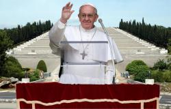 papa francesco redipuglia