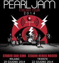 pearl jam 2014