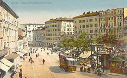 piazza barriera vecchia 1920