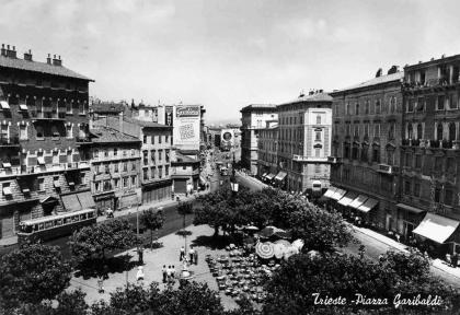 piazza garibaldi 1950