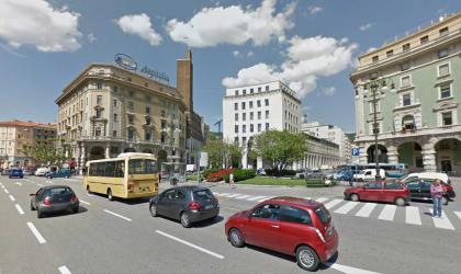 piazza oberdan trieste