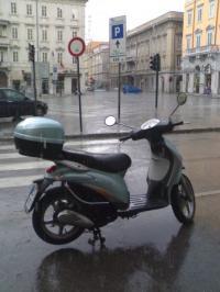 pioggia piazza dalmazia