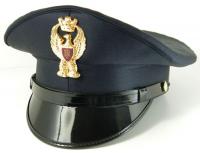 polizia berretto