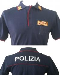 polo divisa operativa polizia