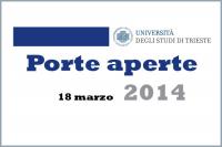 porte aperte universita trieste 18 03 2014