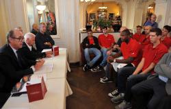 presentazione pallacanestro trieste 2004 2014-15