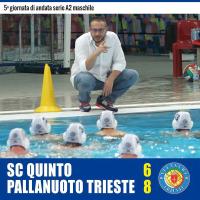 sc quinto pallanuoto trieste 2014