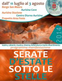 serate estate sotto le stelle 2014