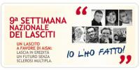 settimana aism lasciti