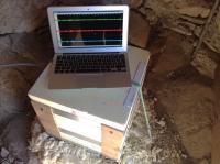 sismometro computer