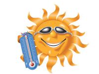 sole caldo