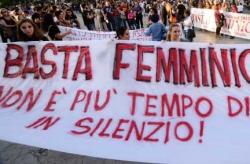 stop femminicidio
