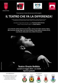 teatro che fa la differenza locandina
