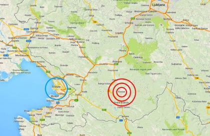 terremoto trieste 220414