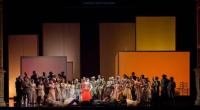 Un momento della Carmen di Bizet diretta da Donato Renzetti, in scena al teatro Verdi di Trieste, 6 febbraio 2013. ANSA/US TEATRO G. VERDI TRIESTE/FABIO PARENZAN +++EDITORIAL USE ONLY - NO SALES+++<br />
UFFICIO STAMPA/