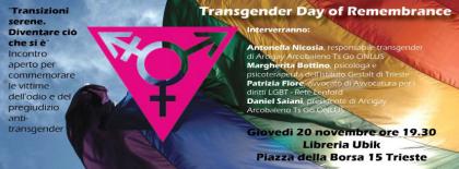 transgender day of remembrance 2014 ubik