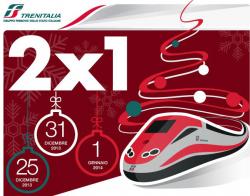 trenitalia offerta natale 2013